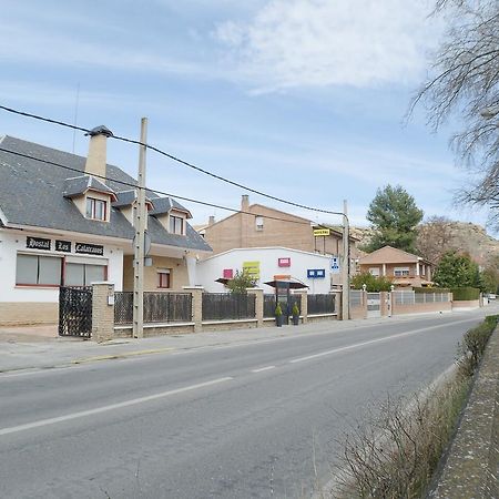 Hostal Los Calatravos อัลกาญิซ ภายนอก รูปภาพ