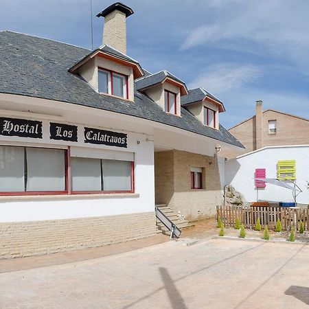 Hostal Los Calatravos อัลกาญิซ ภายนอก รูปภาพ