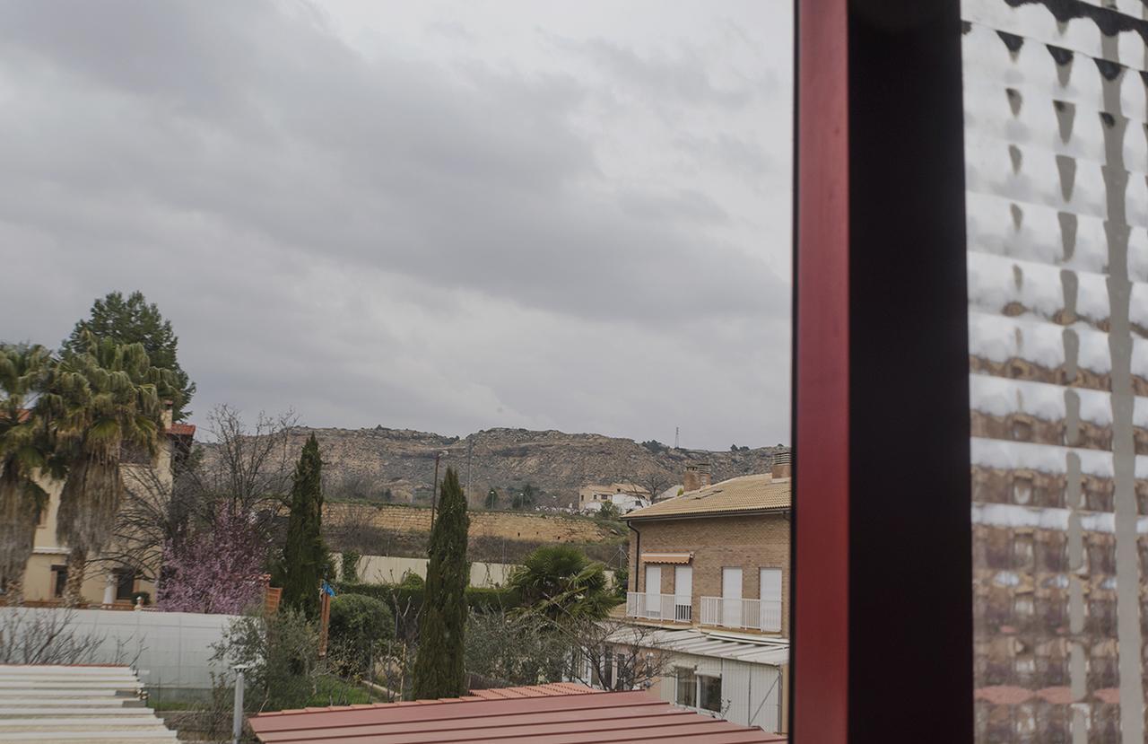 Hostal Los Calatravos อัลกาญิซ ภายนอก รูปภาพ