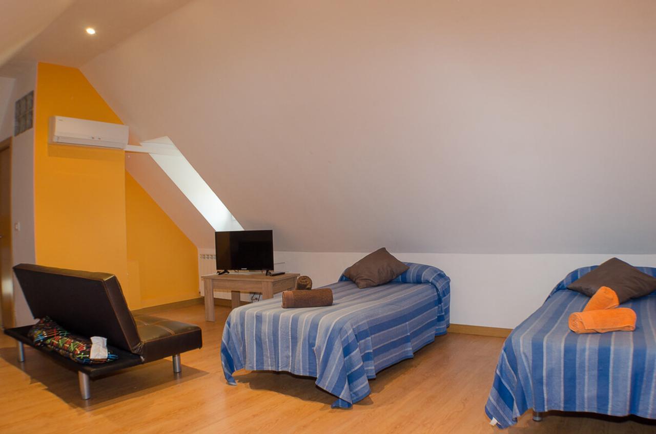 Hostal Los Calatravos อัลกาญิซ ภายนอก รูปภาพ