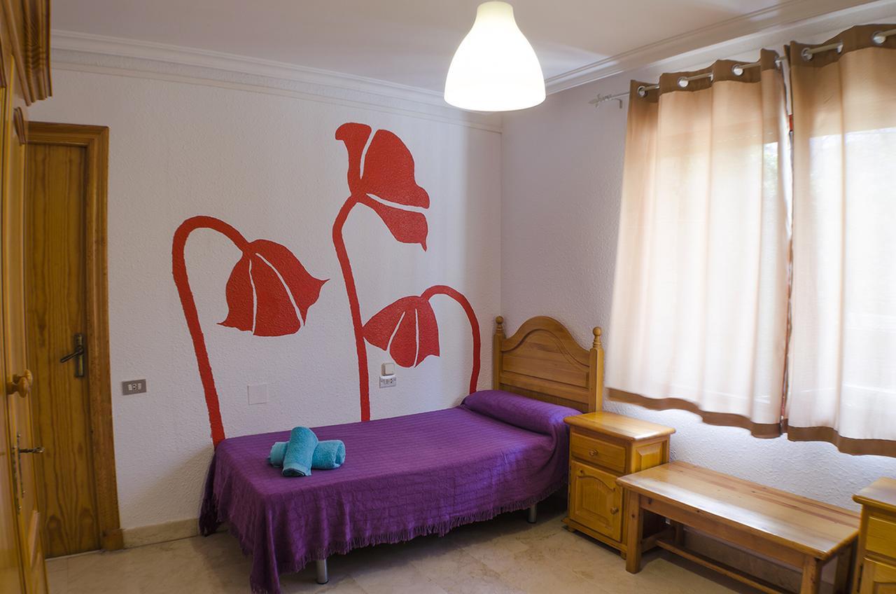 Hostal Los Calatravos อัลกาญิซ ภายนอก รูปภาพ