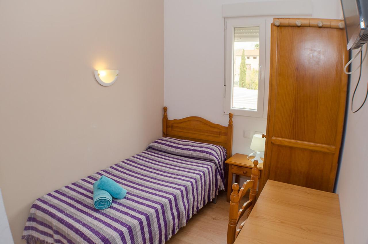 Hostal Los Calatravos อัลกาญิซ ภายนอก รูปภาพ