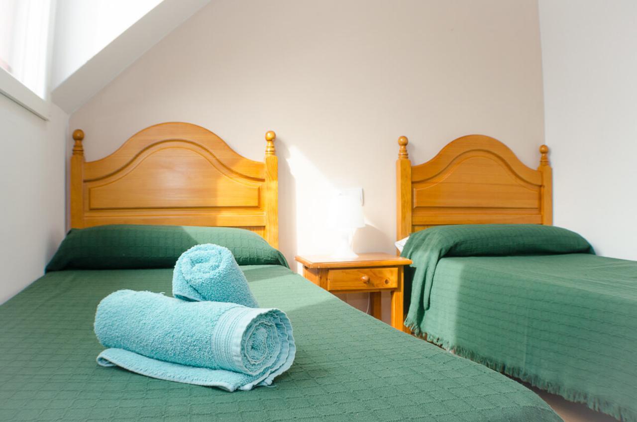 Hostal Los Calatravos อัลกาญิซ ภายนอก รูปภาพ