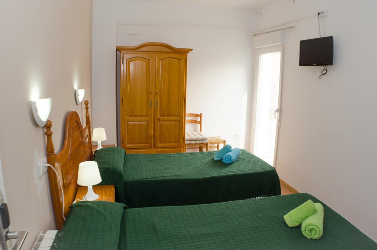 Hostal Los Calatravos อัลกาญิซ ภายนอก รูปภาพ