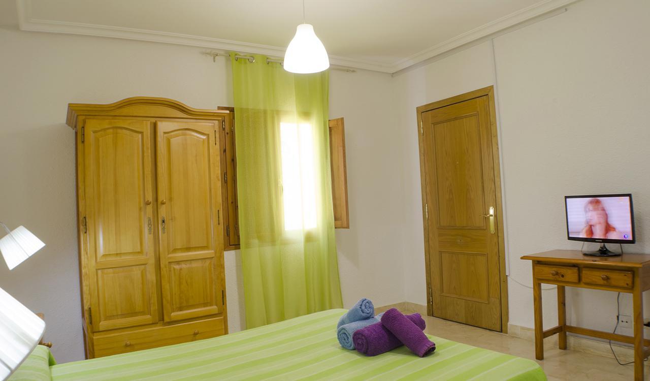 Hostal Los Calatravos อัลกาญิซ ภายนอก รูปภาพ