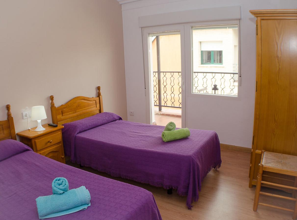 Hostal Los Calatravos อัลกาญิซ ภายนอก รูปภาพ