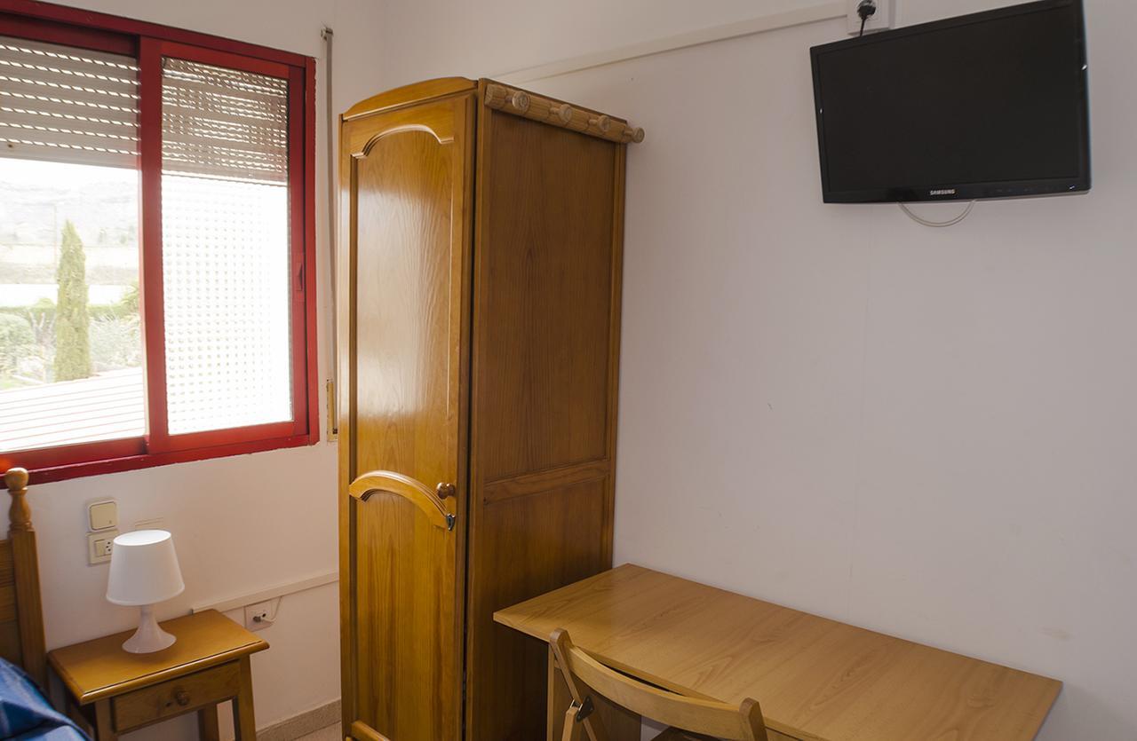 Hostal Los Calatravos อัลกาญิซ ภายนอก รูปภาพ