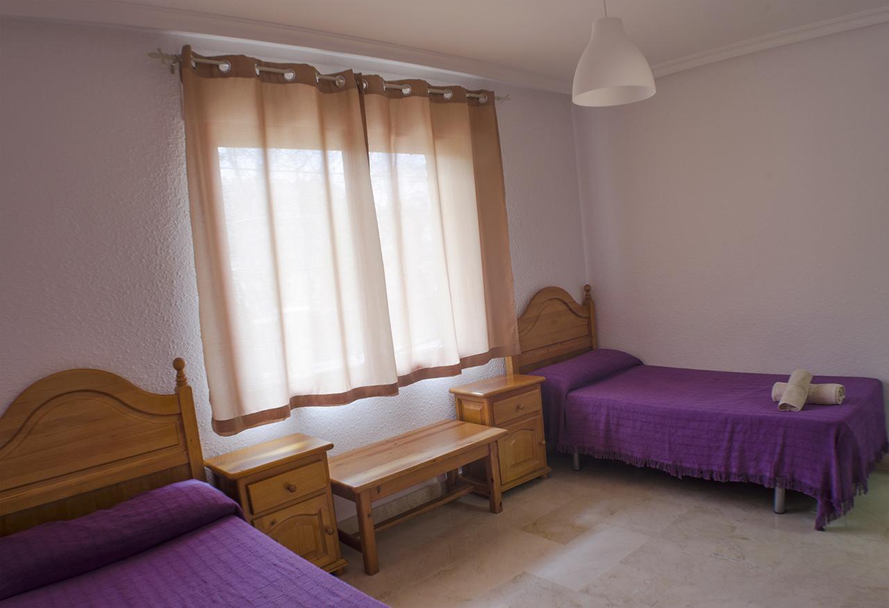 Hostal Los Calatravos อัลกาญิซ ภายนอก รูปภาพ