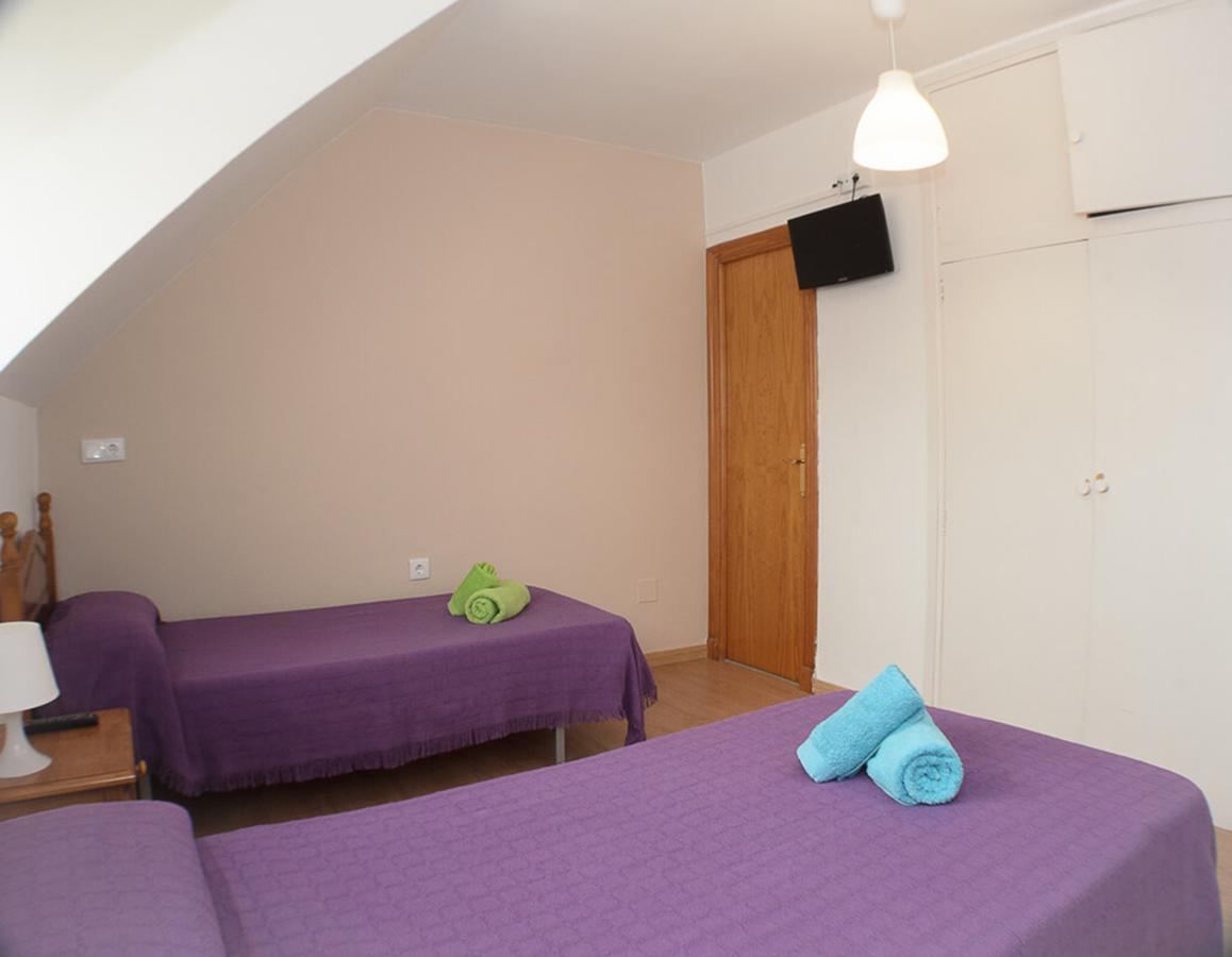 Hostal Los Calatravos อัลกาญิซ ภายนอก รูปภาพ