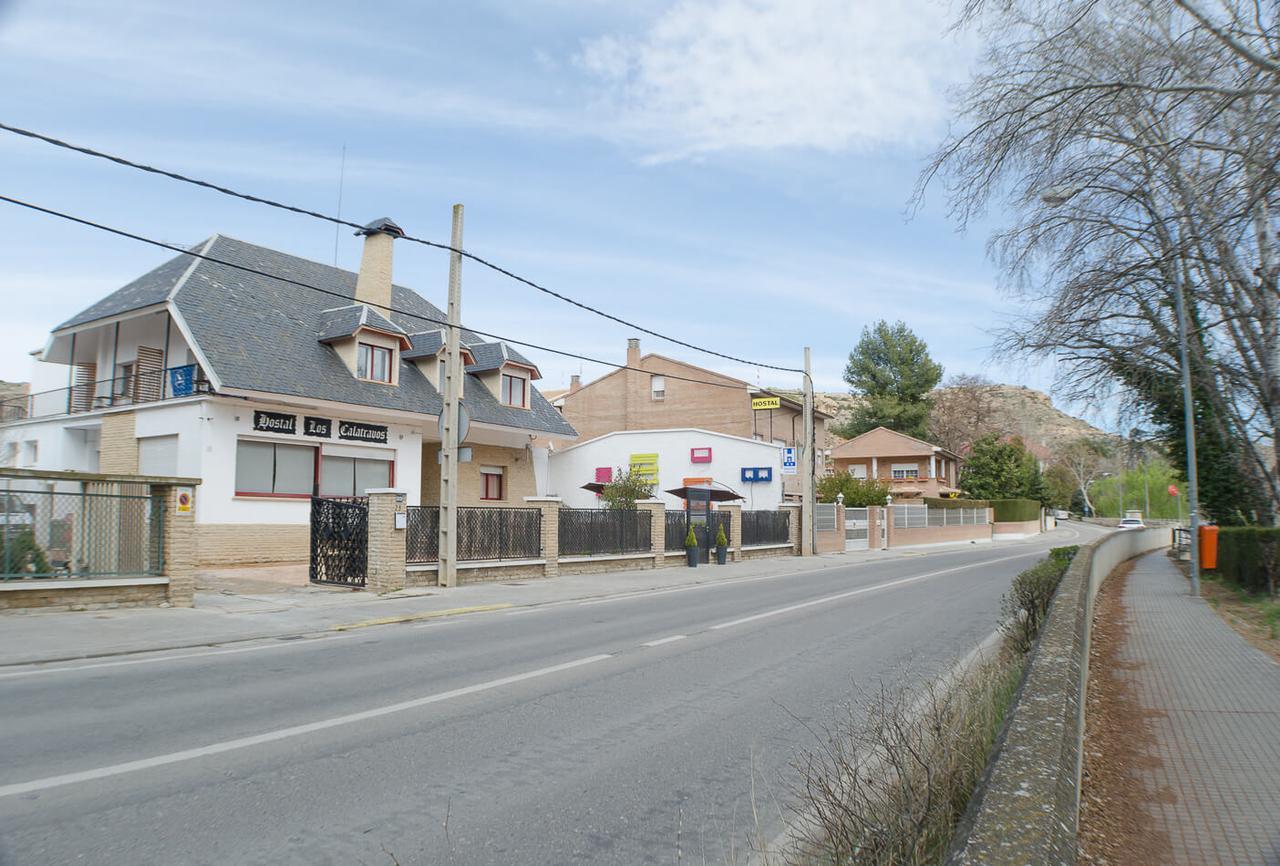Hostal Los Calatravos อัลกาญิซ ภายนอก รูปภาพ