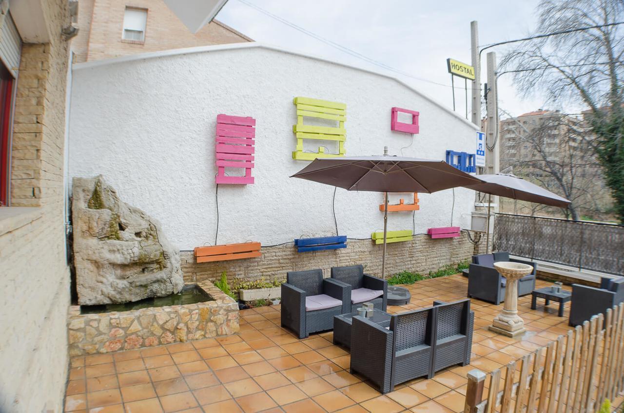 Hostal Los Calatravos อัลกาญิซ ภายนอก รูปภาพ