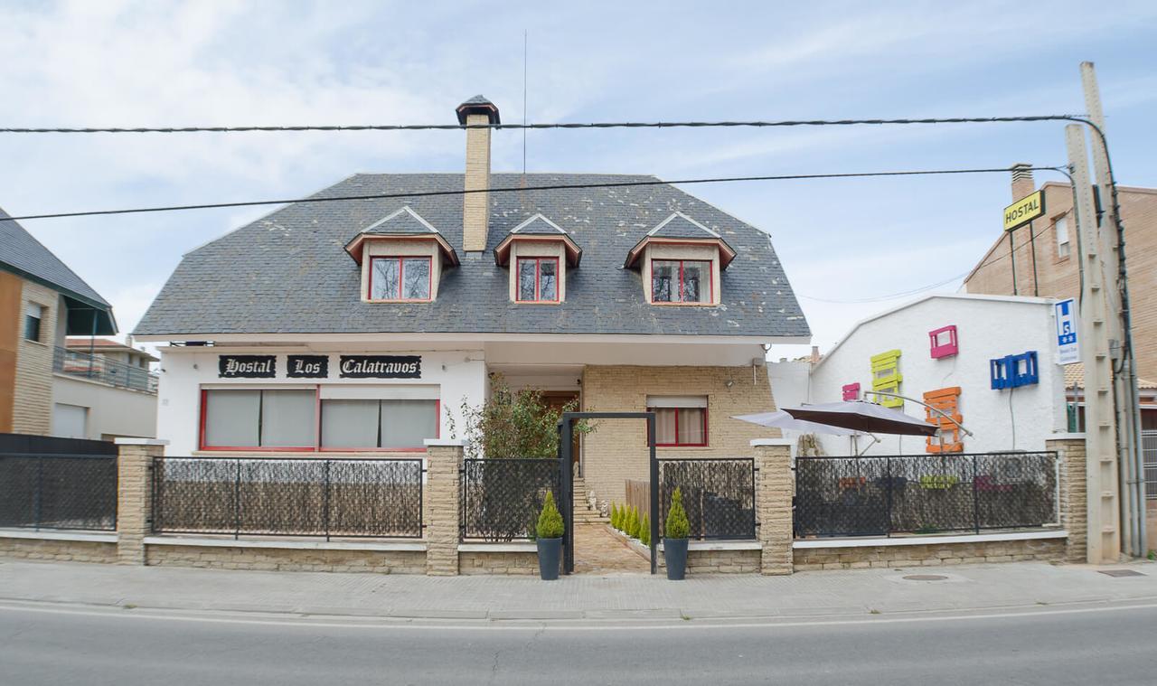 Hostal Los Calatravos อัลกาญิซ ภายนอก รูปภาพ